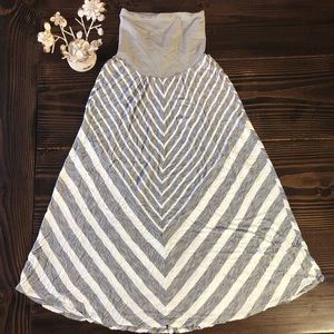 Maternity XL Maxi Skirt